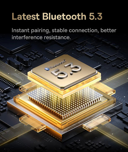 Baseus Bowie MA10 Pro ANC Wireless Earphones 48dB Hybrid ANC Bluetooth 5.3 Earbuds IPX6 Waterproof 4-Mics ENC Sports Headphones