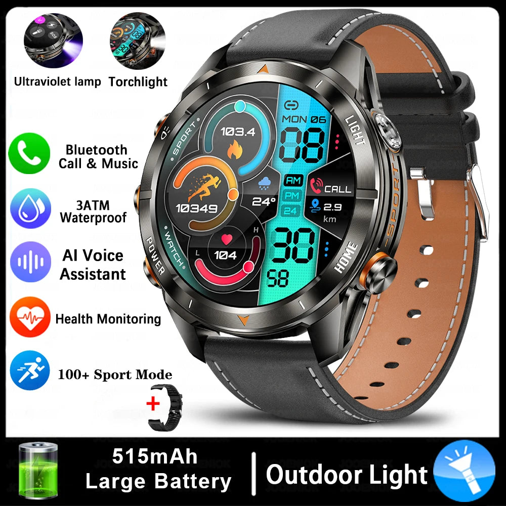Xiaomi Sport Smartwatch - 1.46" AMOLED, 10ATM, LED Flashlight