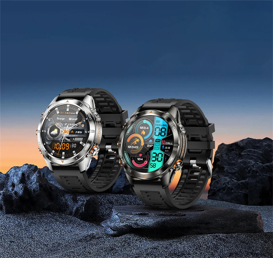 Xiaomi Sport Smartwatch - 1.46" AMOLED, 10ATM, LED Flashlight