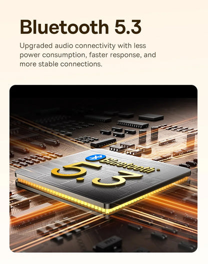 Baseus Bowie 30 Wireless Earbuds - 50dB ANC, 6 Mics, 65H Playtime