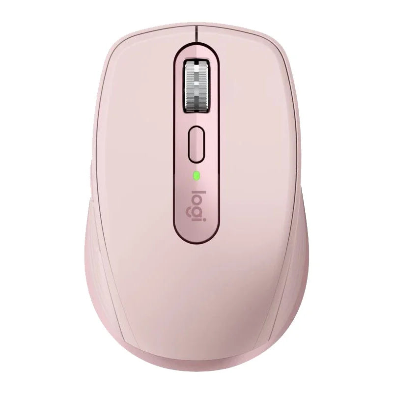 Logitech Master MX Anywhere 3S Office Silent Mouse Wireless Bluetooth 8K DPI,Magspeed Rapid Roller,Fast Charge Long Battery Life