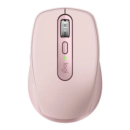 Logitech Master MX Anywhere 3S Office Silent Mouse Wireless Bluetooth 8K DPI,Magspeed Rapid Roller,Fast Charge Long Battery Life