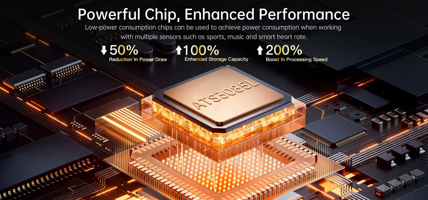 T-Rex 3 GPS Smart Watch - 10ATM Waterproof Dual-band GNSS Military Smartwatch