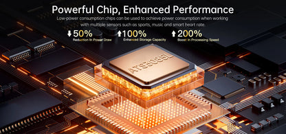 T-Rex 3 GPS Smart Watch - 10ATM Waterproof Dual-band GNSS Military Smartwatch