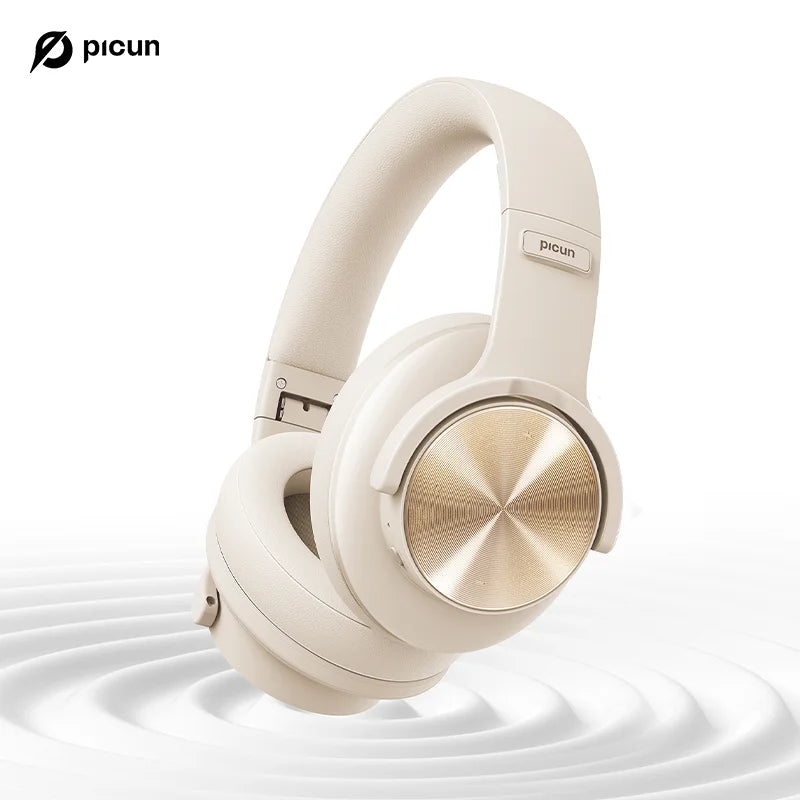 Picun B8 Wireless Headphones - 120H Battery, 3 EQ Modes