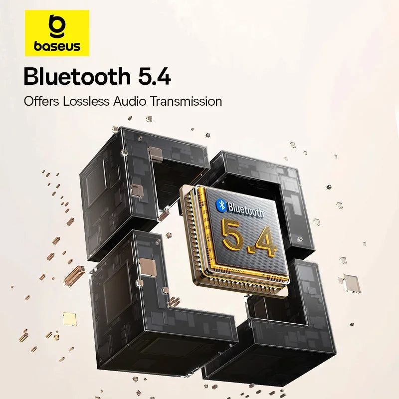 Baseus Bowie H1s Wireless Headphones - 46dB ANC, 120H Battery