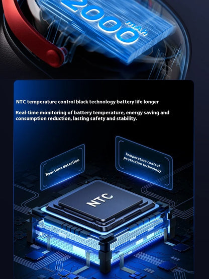 Original MCHOSE V9 Pro Customized Gaming Headphone Tri-mode Esports Earphones Hi-res Music Active Noise Reduction Headsets PC