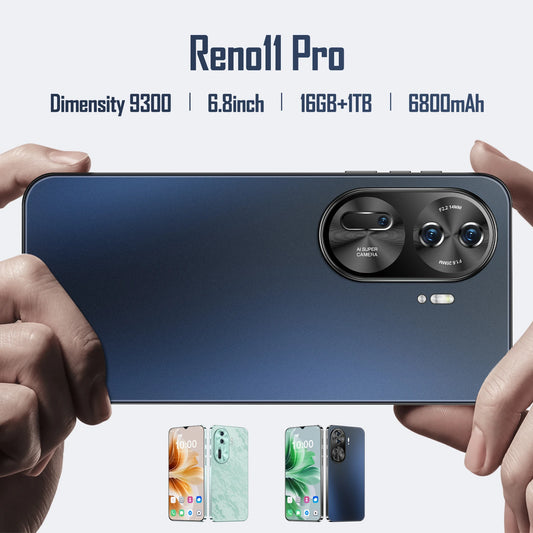 2025 New Reno11 Pro HOT Pad Original Tablet 6.8 inch Android 14 Global Edition 10 Core 16GB+1TB 6800mAh 5G Dual SIM WIFI