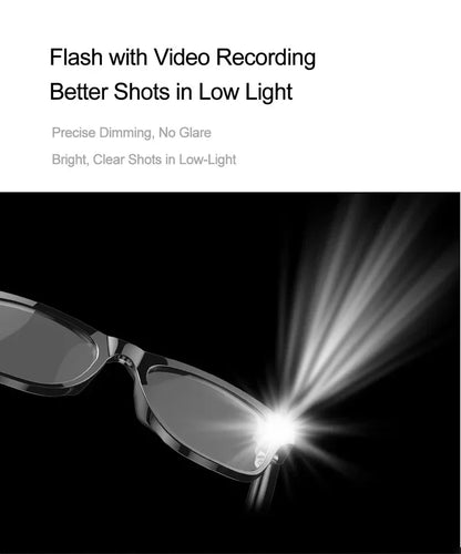 Xiaomi 6K AI Smart Glasses - Photochromic, Bluetooth, Voice Assistant, Camera