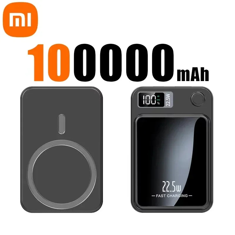 Xiaomi 200000mAh Wireless Magnetic Power Bank