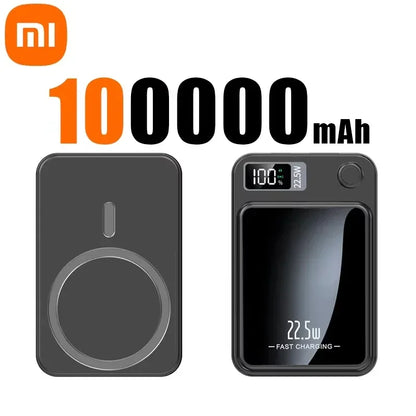 Xiaomi 200000mAh Wireless Magnetic Power Bank