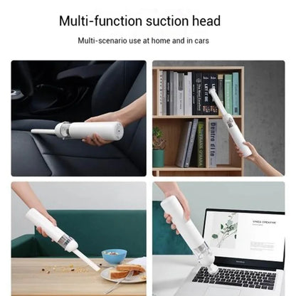 Xiaomi Mijia Handheld Vacuum - 12000Pa Cordless Rechargeable Car Pet Hair