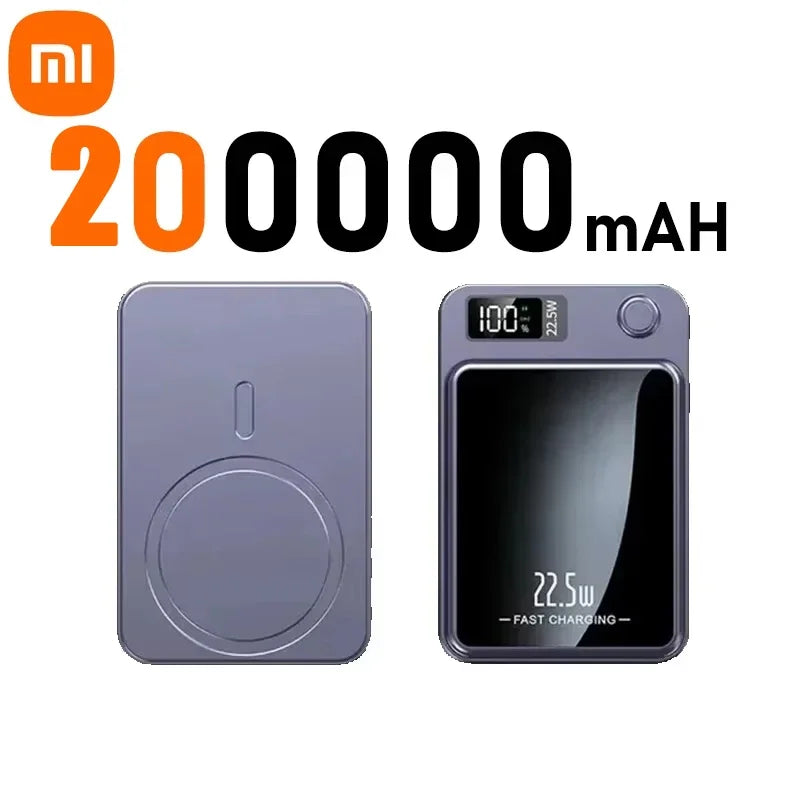 Xiaomi 200000mAh Wireless Magnetic Power Bank