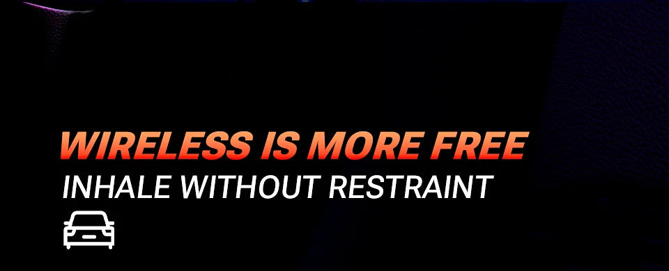 SZUK C012MAX Car Vacuum - Wireless Handheld Blower Strong Suction Cleaner