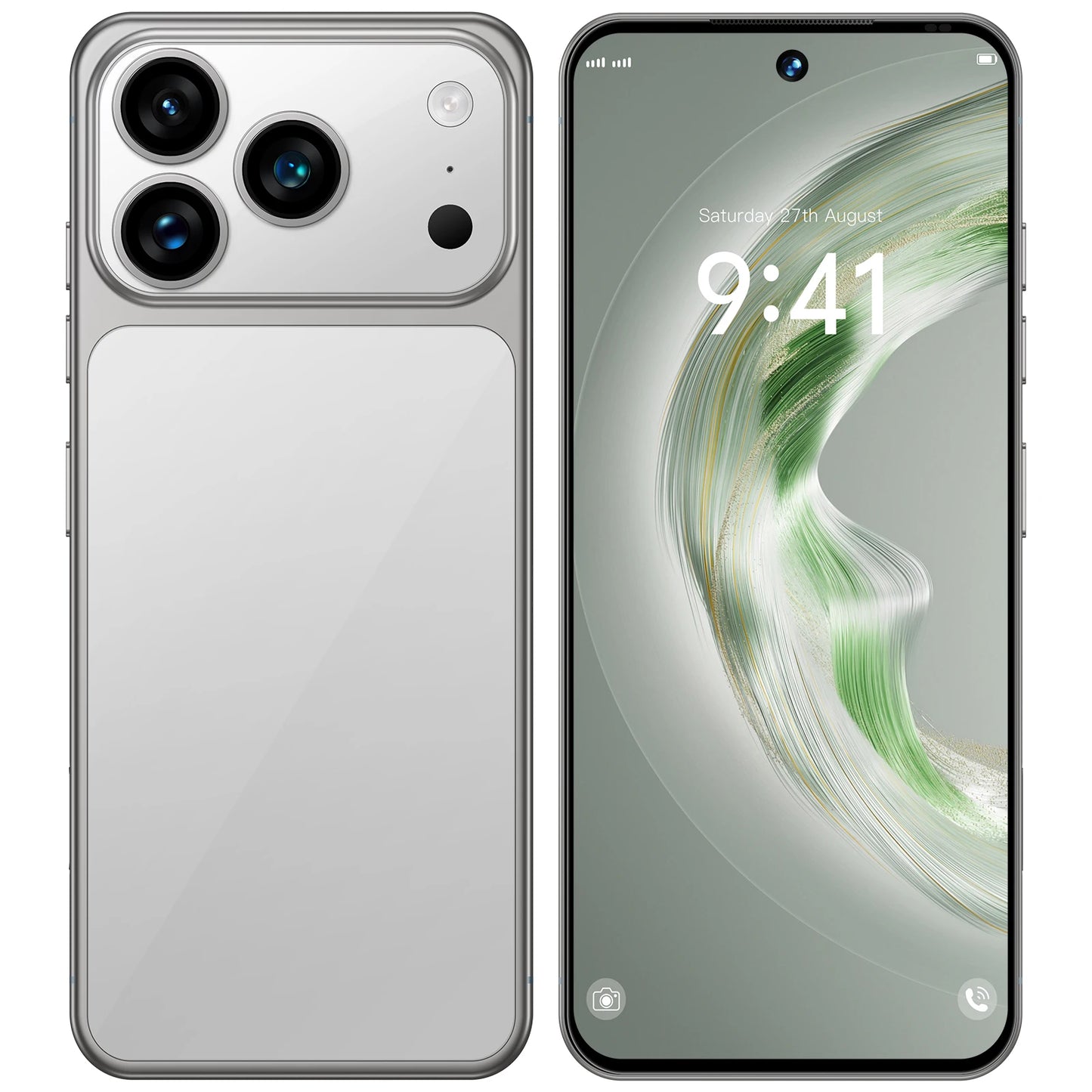 Global Original i17 Pro Max Tablet PC Edition Android 15 System Smart 5G Dual Card 7800mAh Battery 22GB+2TB WiFi GPS Google Tab