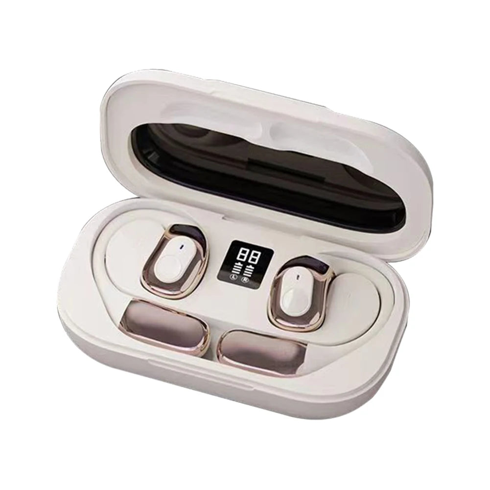 Real Time Translator Earbuds 142 Languages Noise Cancelling Instant Translated Smart Voice Translator for Sports Business Travel