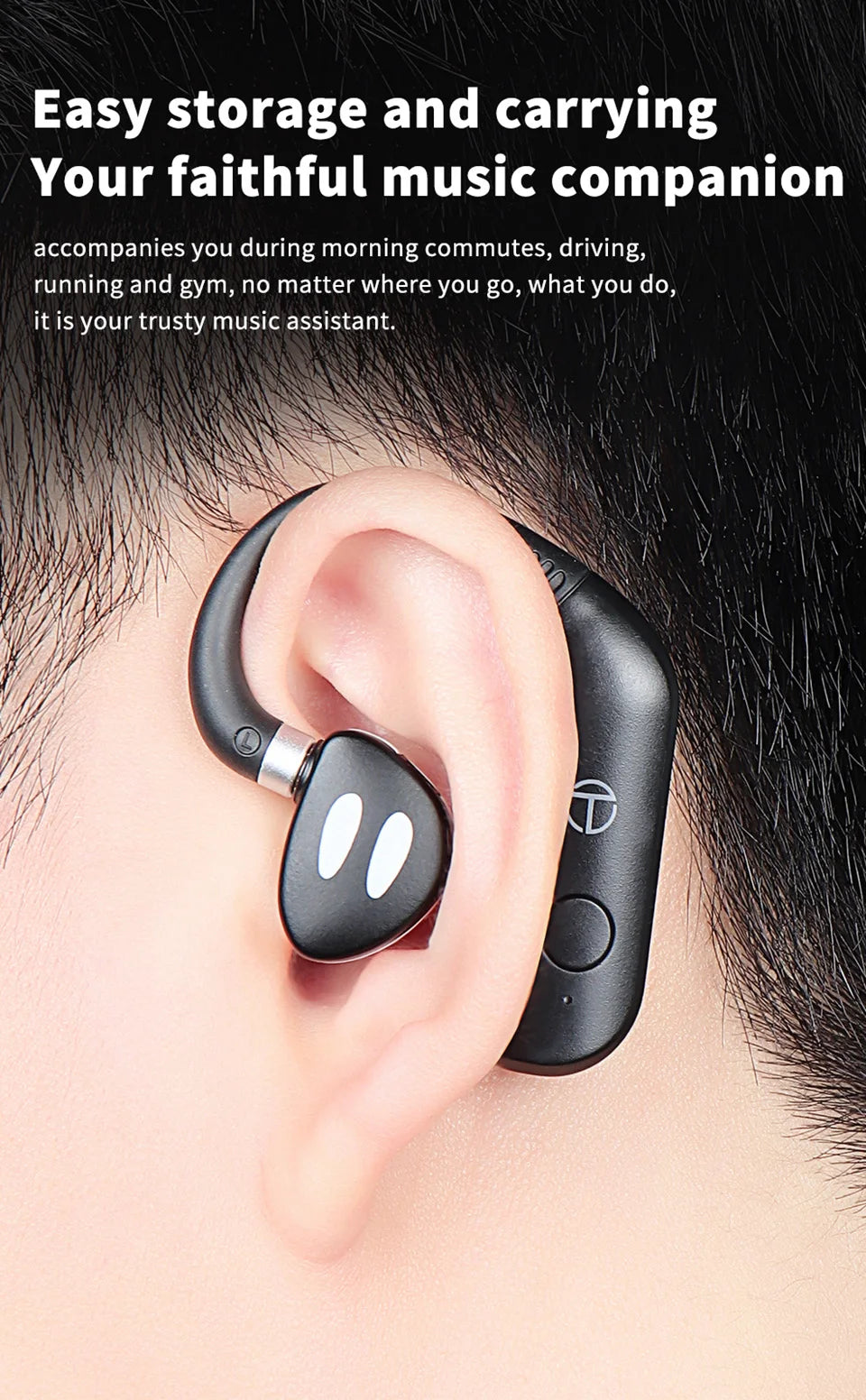 TRN BT20PRO Bluetooth 5.3 Wireless Earphone Cable - MMCX/2Pin/QDC