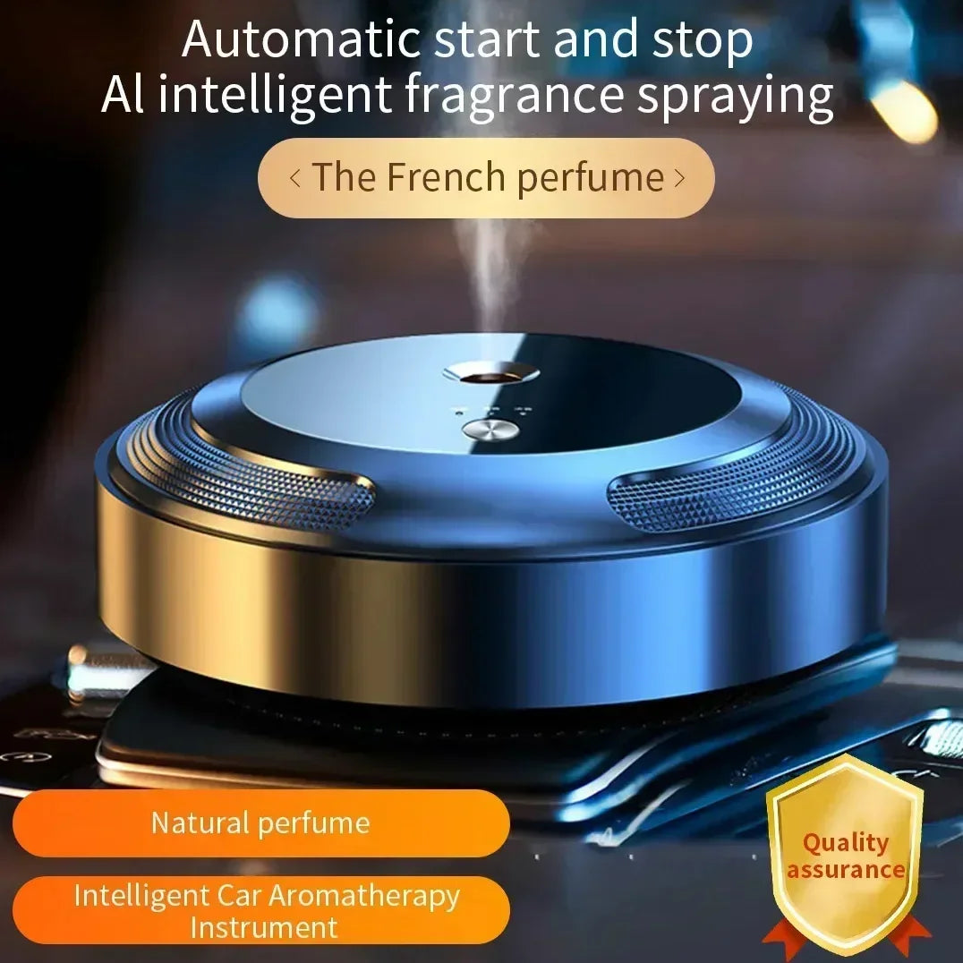 Smart Car Aroma Diffuser & Air Purifier for Essential Oils