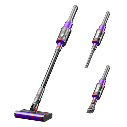 UMLO V102 Cordless Vacuum Cleaner - Brushless Motor Stick Vacuum for Pet Hair