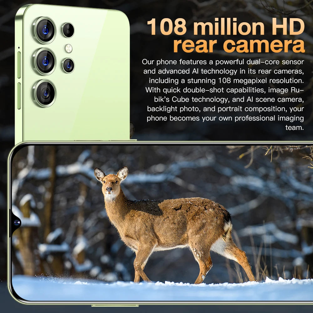 2026 HOT Pad S27 ultra Tablet PC 7.3 inch HD 4K Android 13 22GB+2TB 7800mAh Battery 4G 5G Dual Sim Card WiFi GPS Google Tab