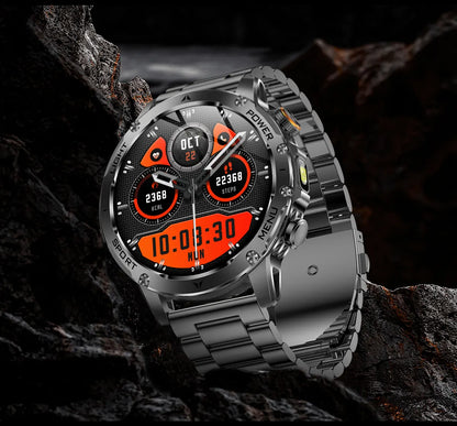 T-Rex 3 Ultra Smartwatch - 1000mAh Battery, 5ATM Waterproof, Heart Rate Monitor