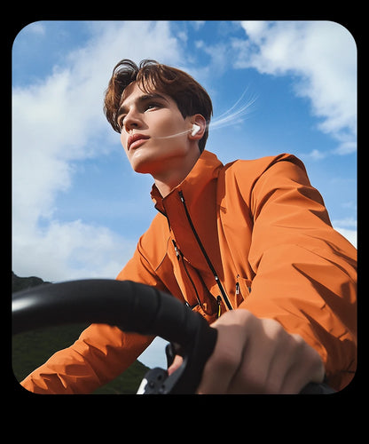 UGREEN LCD Full Color Smart Screen Wireless TWS Bluetooth Earphones Earbuds 52dB Active Noise Cancelling ANC In Ear Headphones