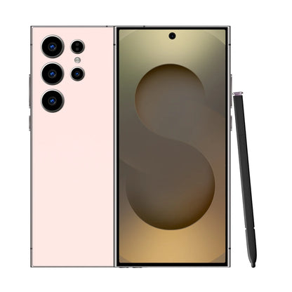 New S27 Ultra 7.3HD Global Edition Original Smart Dual Card 7800mAh Battery Facial Recognition Function CASE