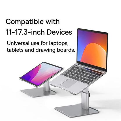 Baseus Adjustable Aluminum Laptop Stand for MacBook & Tablets