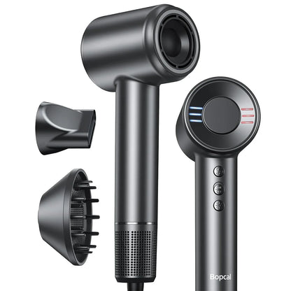 1500W Professional Hair Dryer with Negative Ions - 120000RPM