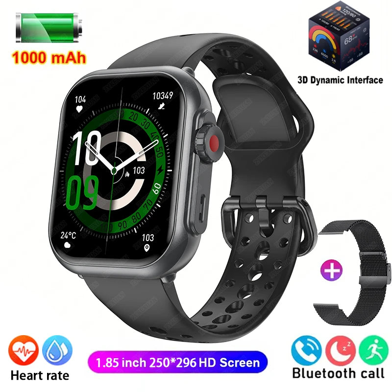 Ultra 2 SE Smartwatch - 1000mAh, AMOLED, GPS, 100+ Sports Modes