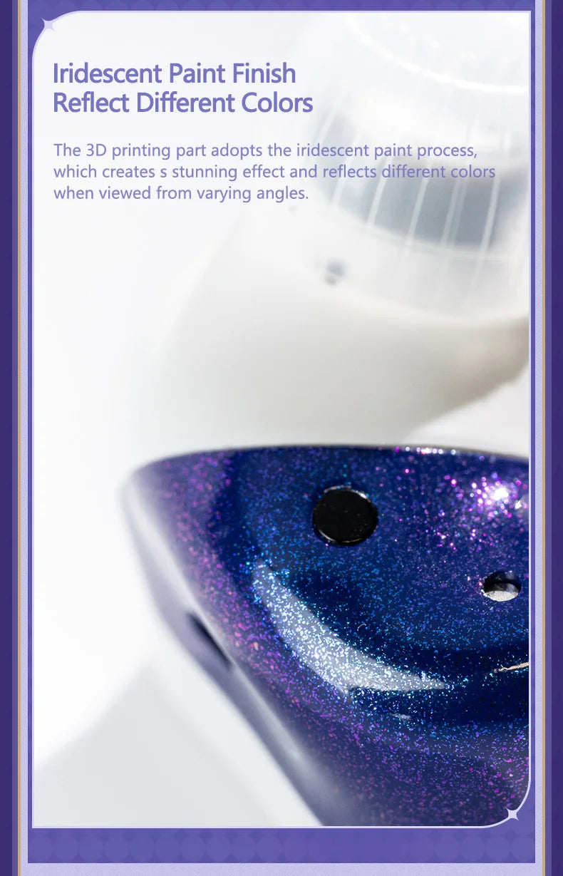 MOONDROP ROBIN Earphone Honkai Star Rail Robin's Earphones TWS Hybrid Dynamic Driver + Planar Driver ANC TWS Earphones