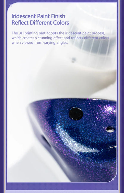 MOONDROP ROBIN Earphone Honkai Star Rail Robin's Earphones TWS Hybrid Dynamic Driver + Planar Driver ANC TWS Earphones