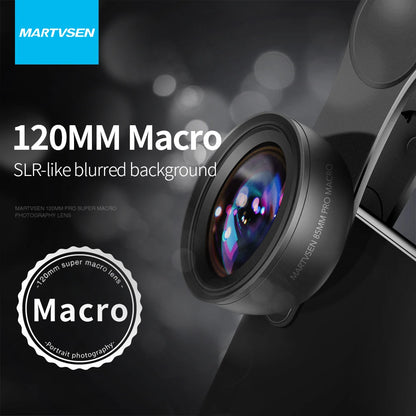 MARTVSEN 120MM 10x Macro Lens for iPhone & Android
