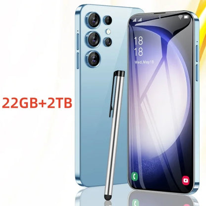 2026 HOT Pad S27 ultra Tablet PC 7.3 inch HD 4K Android 13 22GB+2TB 7800mAh Battery 4G 5G Dual Sim Card WiFi GPS Google Tab