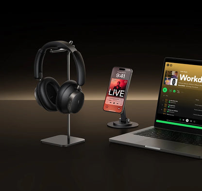 UGREEN Studio Pro ANC Headphones - 48dB Noise Cancelling Bluetooth Hi-Res LDAC