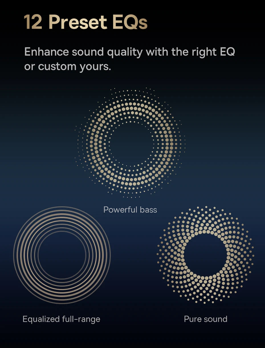 Baseus Bowie MA10 Pro ANC Wireless Earphones 48dB Hybrid ANC Bluetooth 5.3 Earbuds IPX6 Waterproof 4-Mics ENC Sports Headphones