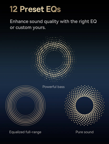 Baseus Bowie MA10 Pro ANC Wireless Earphones 48dB Hybrid ANC Bluetooth 5.3 Earbuds IPX6 Waterproof 4-Mics ENC Sports Headphones