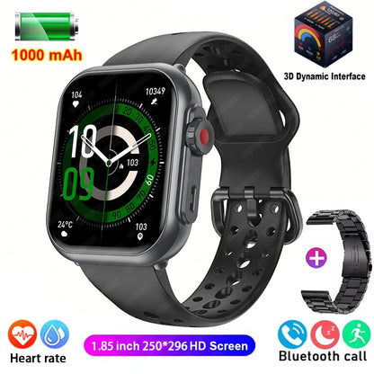 Ultra 2 SE Smartwatch - 1000mAh, AMOLED, GPS, 100+ Sports Modes