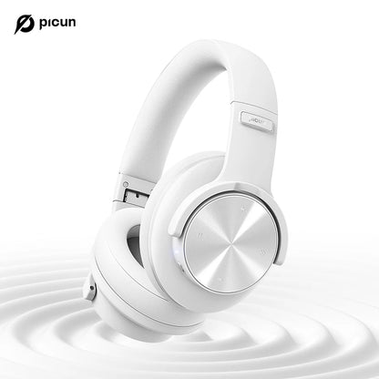 Picun B8 Wireless Headphones - 120H Battery, 3 EQ Modes