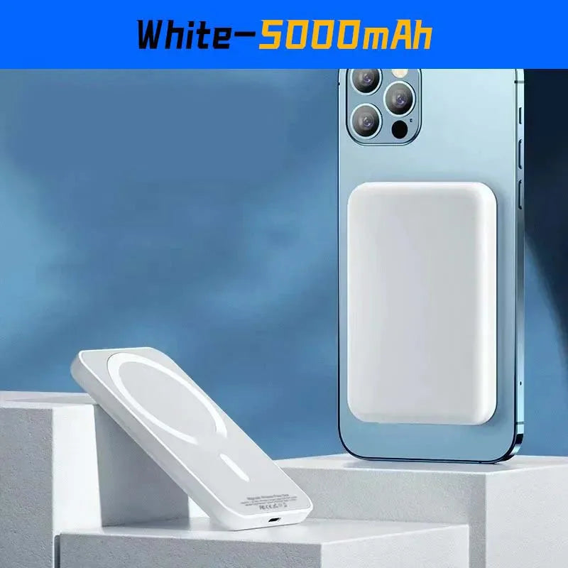 10000mAh MagSafe Magnetic Wireless Power Bank for iPhone