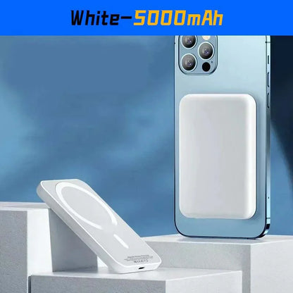 10000mAh MagSafe Magnetic Wireless Power Bank for iPhone