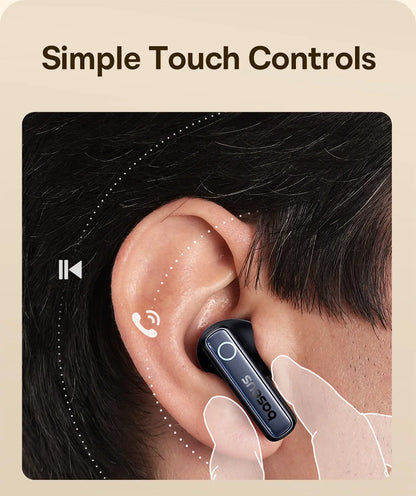 Baseus Bowie 30 Wireless Earbuds - 50dB ANC, 6 Mics, 65H Playtime