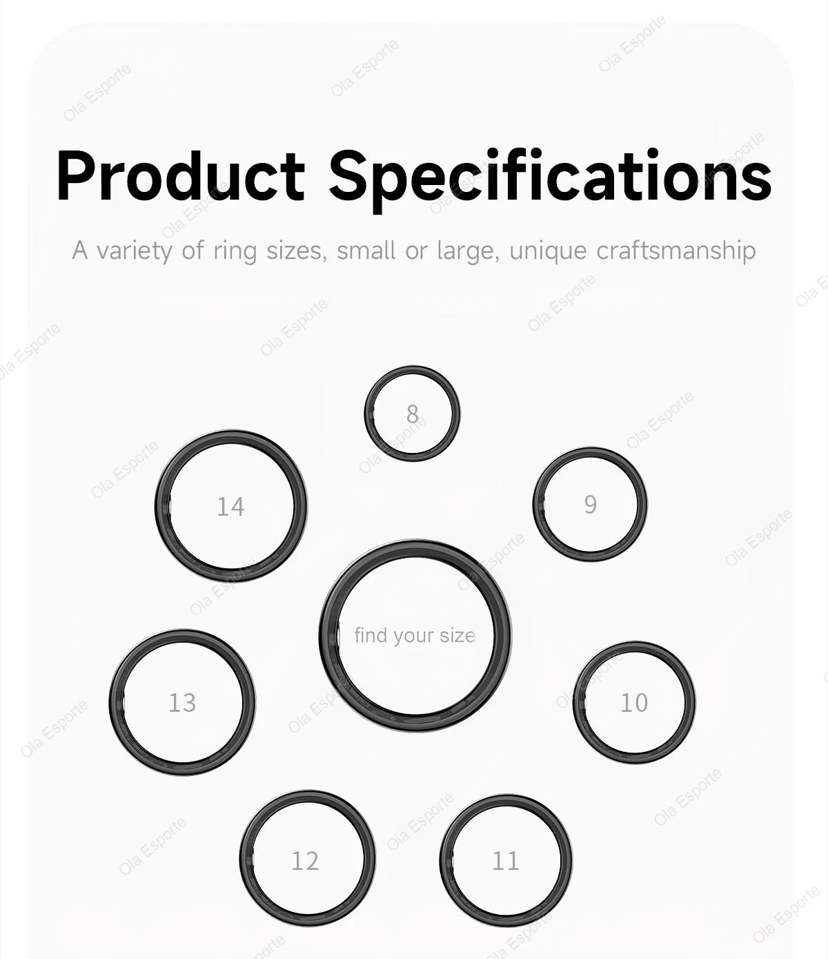 R12 Smart Ring - Display Screen, Wireless Charging, Health Tracker, Waterproof