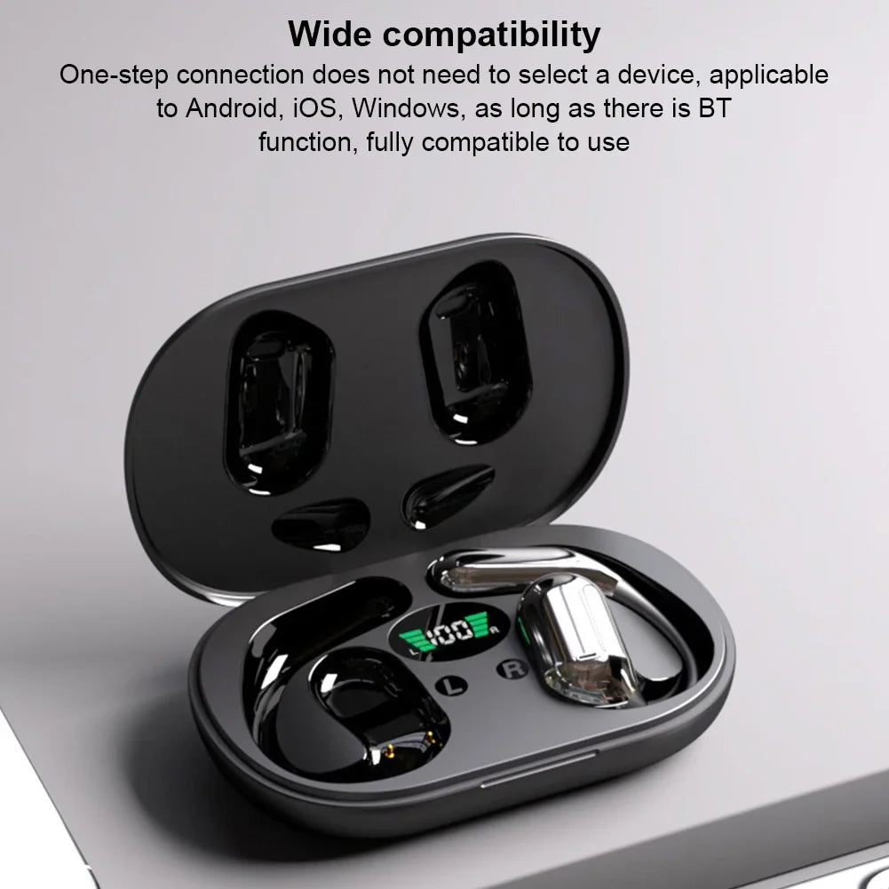 3-in-1 AI Translator Earbuds - 144 Languages, Noise Cancelling, Real-Time