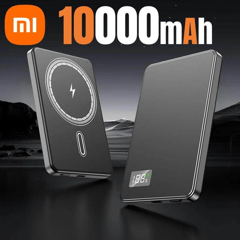 Xiaomi 500000mAh Portable Magnetic Wireless Power Bank PD22.5W Fast Charging External Battery for Magsafe For iPhone Samsung