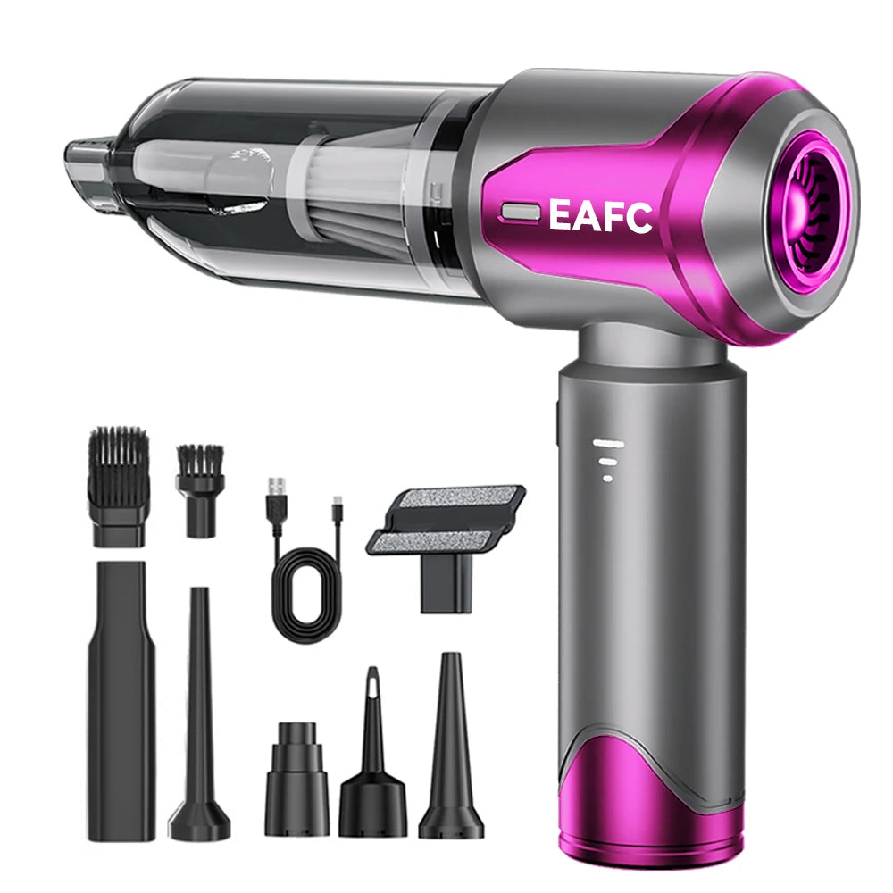 30000Pa Cordless Handheld Vacuum 4-in-1 for Car & Home