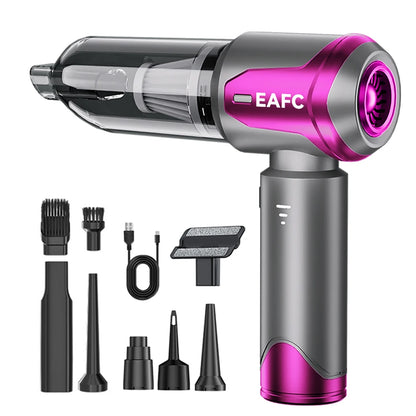 30000Pa Cordless Handheld Vacuum 4-in-1 for Car & Home