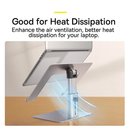 Baseus Adjustable Aluminum Laptop Stand for MacBook & Tablets