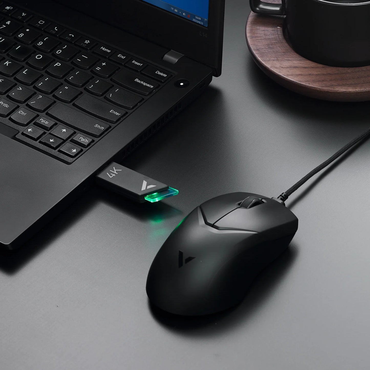 Rapoo VT9PRO PAW3398 Wireless Gaming Mouse 26000DPI 68g Lightweight Wired Wireless Mouse 160H Super Long Battery Life