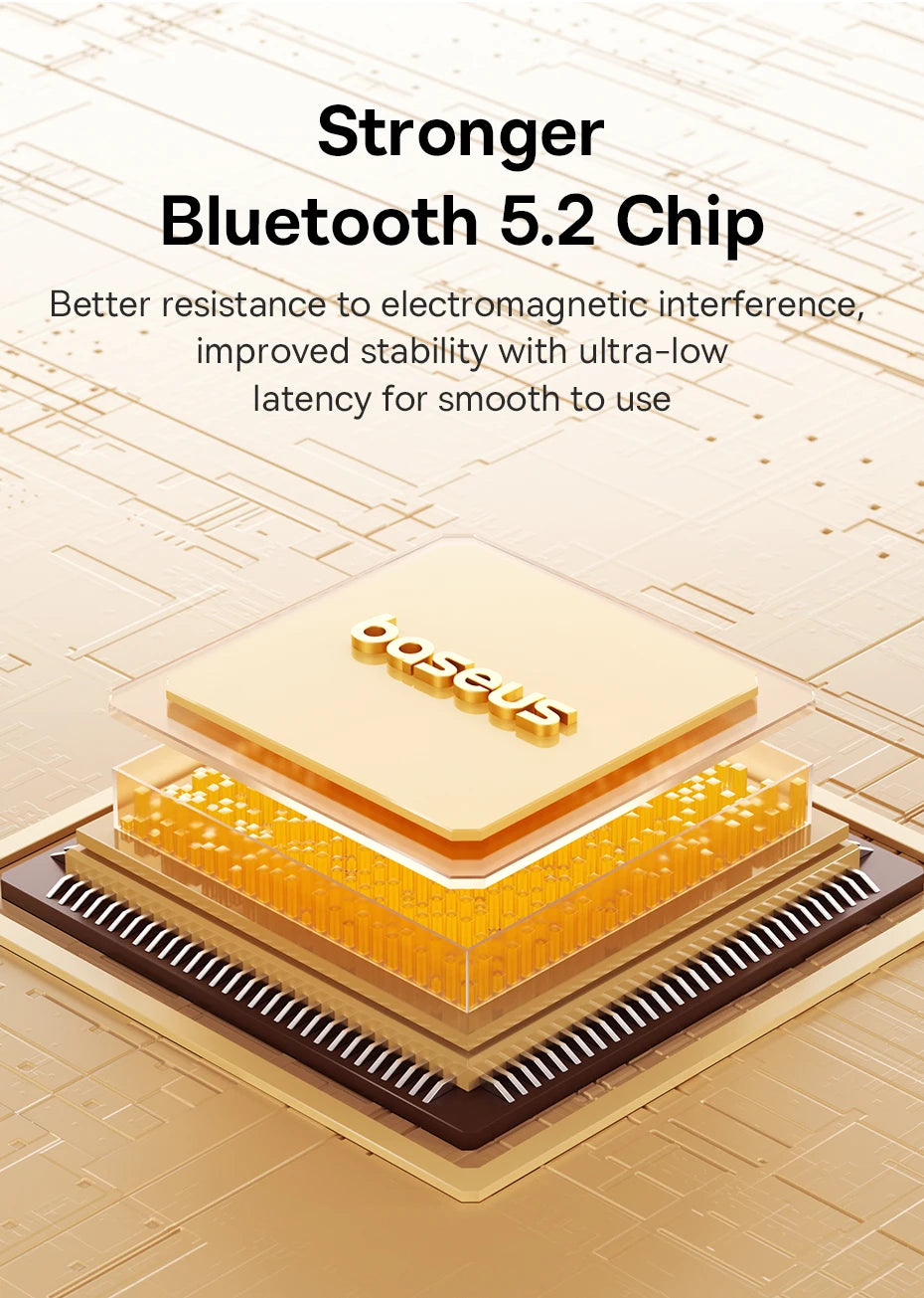 Baseus F02 Wireless Mouse Bluetooth 5.2 2.4G 4000DPI Ergonomic 7 Mute Buttons Mice for iPad MacBook Tablet Laptop Computer Mouse